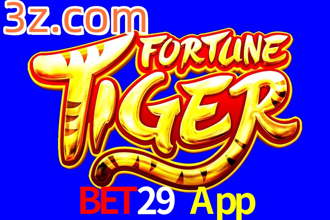 Exótico com Jogo Fortune Tiger no Bet29 App
